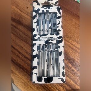 NWT Switzerland Fondue Fork Set - Stainless steel